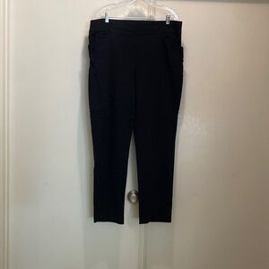 Chicos Women’s Stretch Pants, 2 pairs, size 3